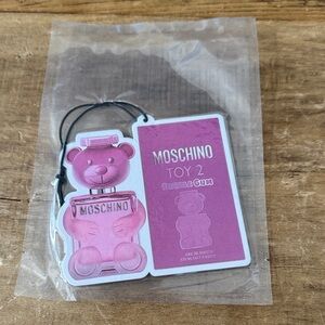 NEW Moschino Toy 2 Bubble Gum Air Freshener ~ UNOPENED 🧸 Freshie